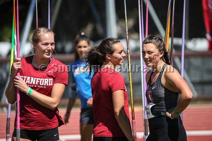 2018Pac12D1-068.JPG - May 12-13, 2018; Stanford, CA, USA; the Pac-12 Track and Field Championships.